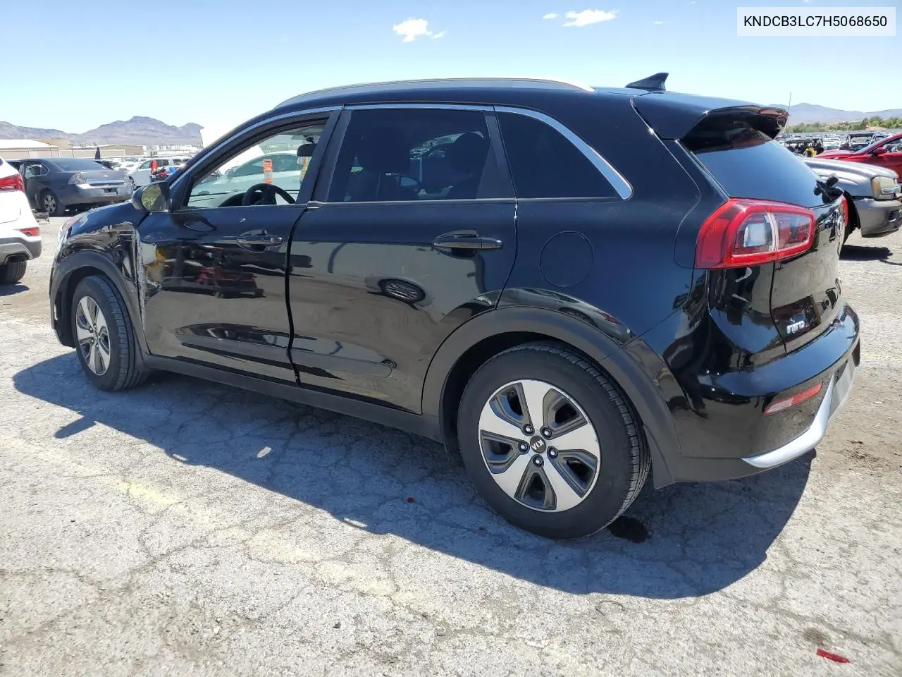 2017 Kia Niro Fe VIN: KNDCB3LC7H5068650 Lot: 56729535