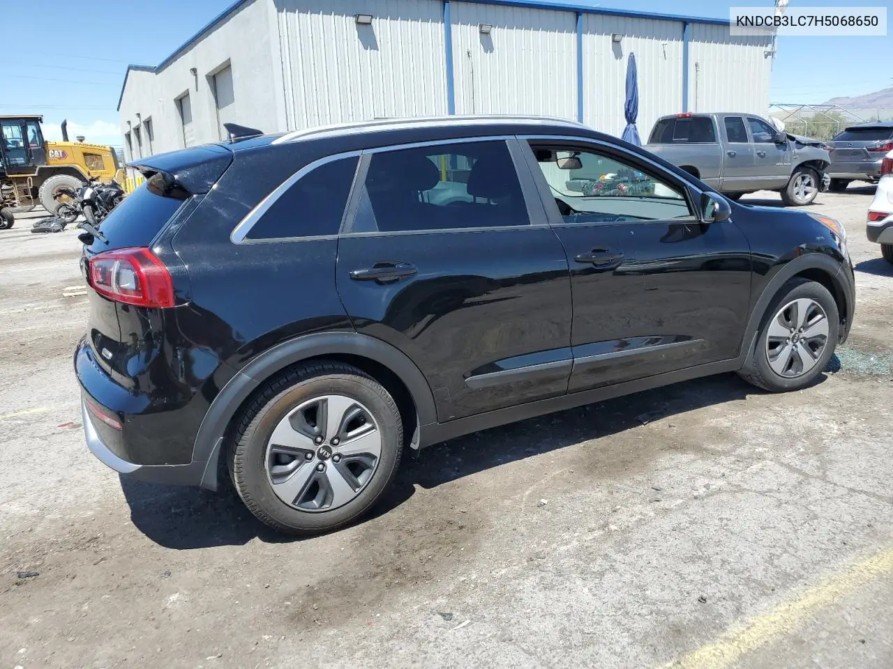 2017 Kia Niro Fe VIN: KNDCB3LC7H5068650 Lot: 56729535