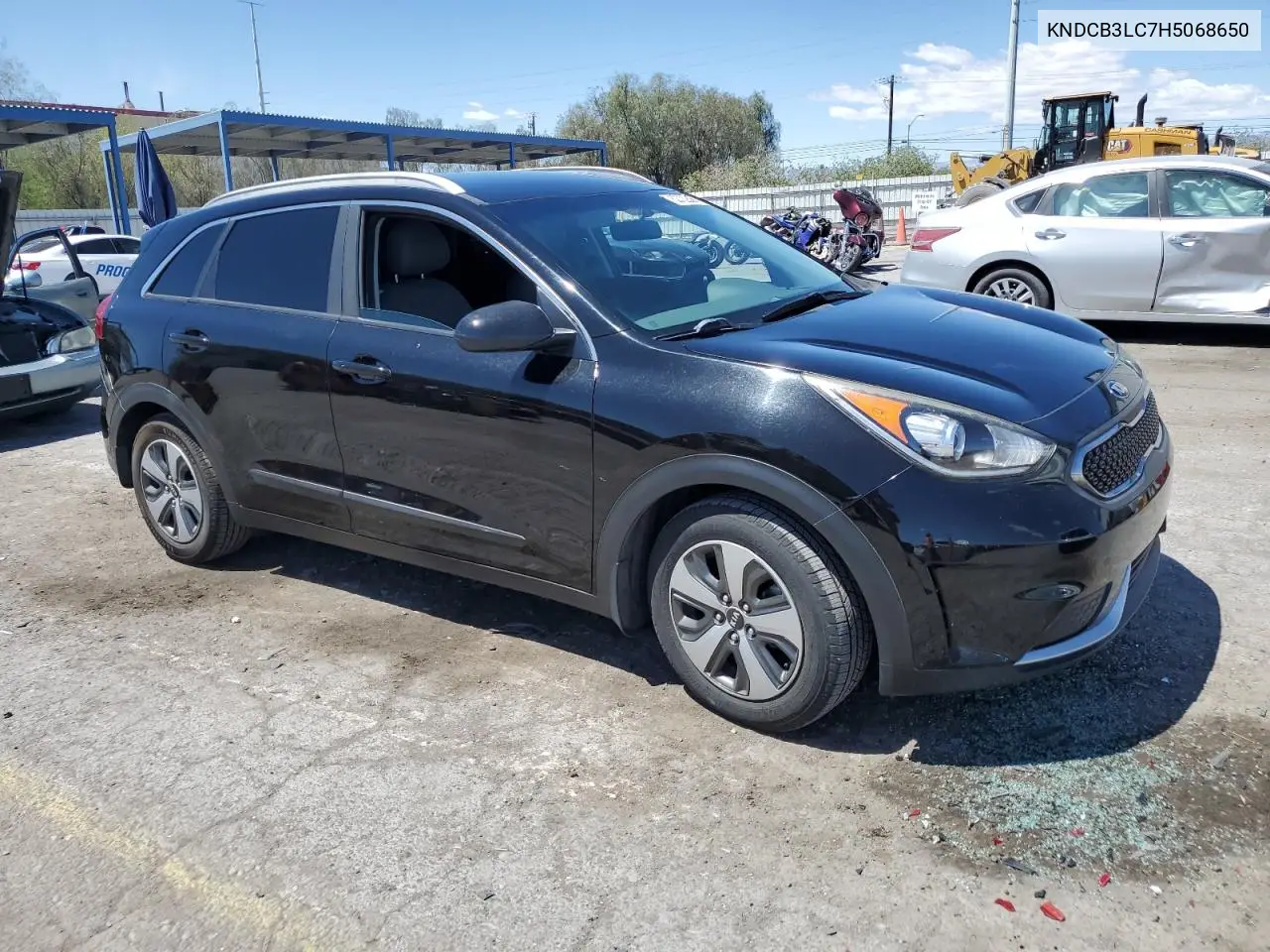 2017 Kia Niro Fe VIN: KNDCB3LC7H5068650 Lot: 56729535