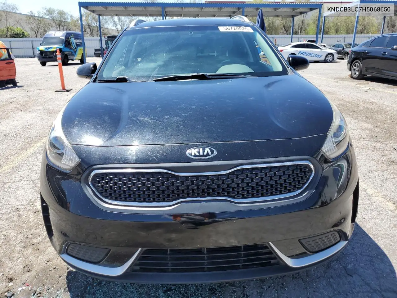 2017 Kia Niro Fe VIN: KNDCB3LC7H5068650 Lot: 56729535