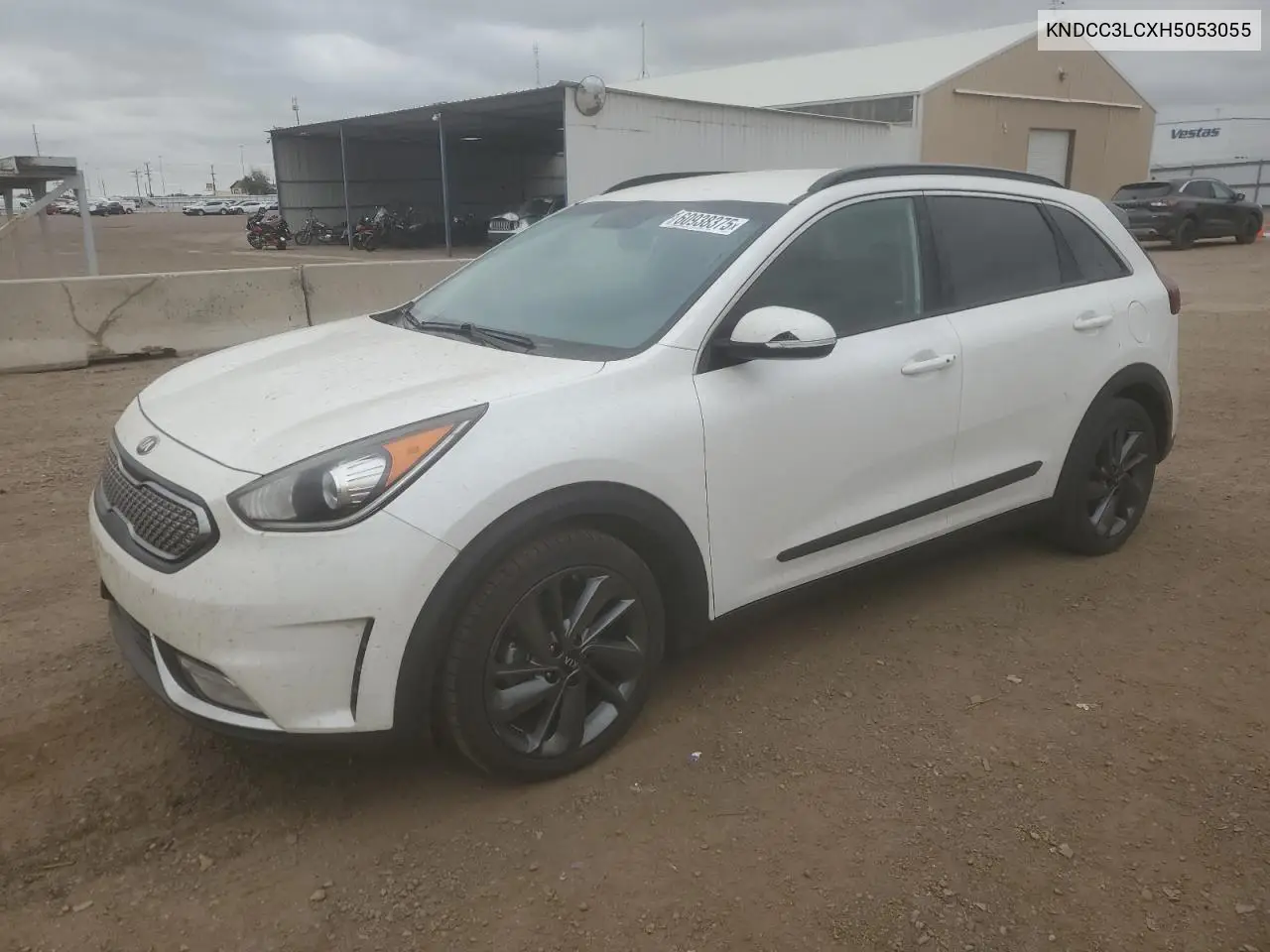 2017 Kia Niro Ex VIN: KNDCC3LCXH5053055 Lot: 60938375