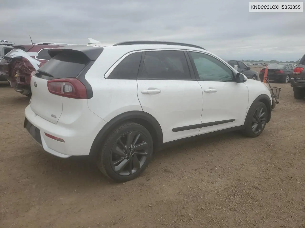 2017 Kia Niro Ex VIN: KNDCC3LCXH5053055 Lot: 60938375