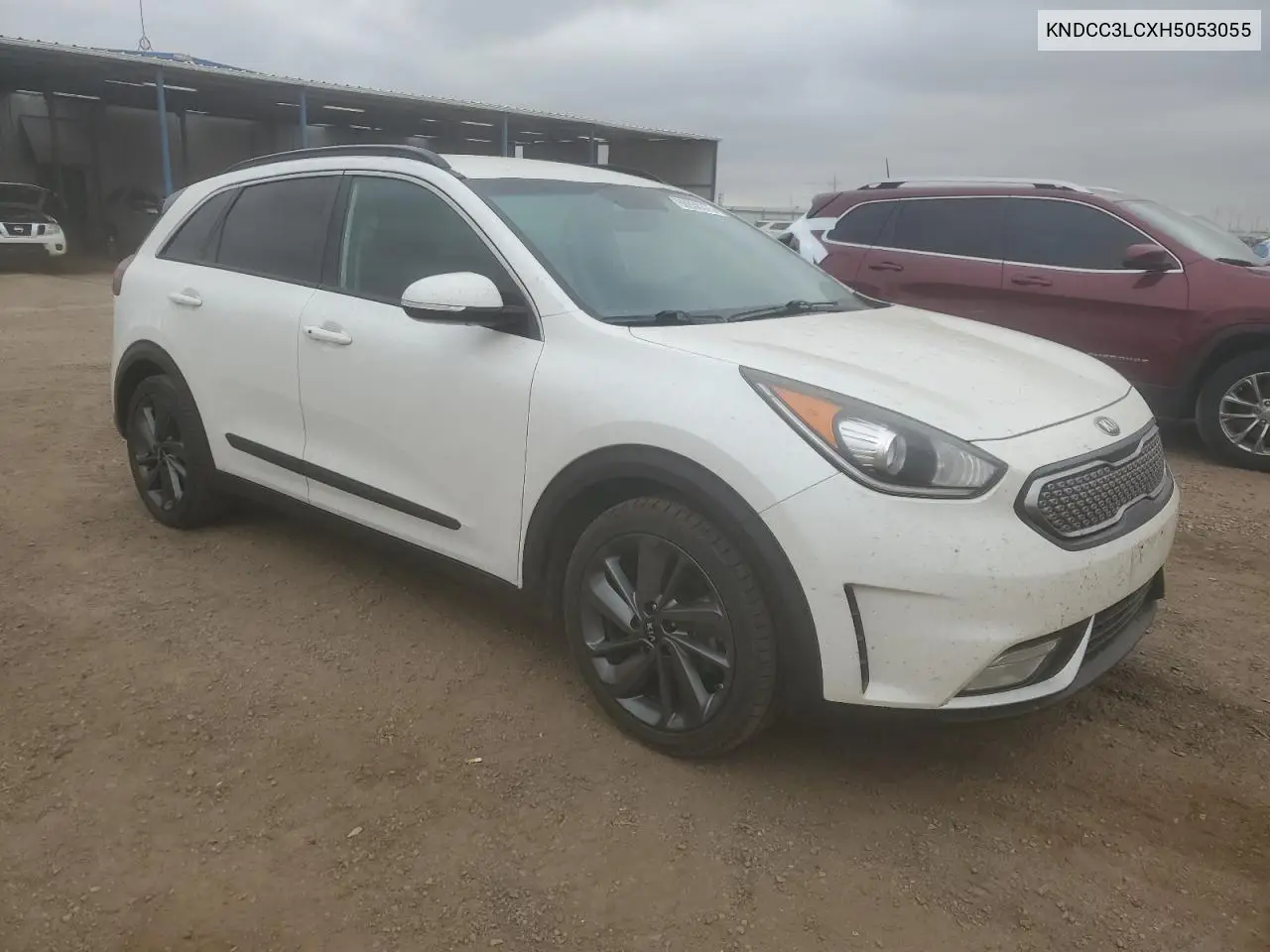 2017 Kia Niro Ex VIN: KNDCC3LCXH5053055 Lot: 60938375