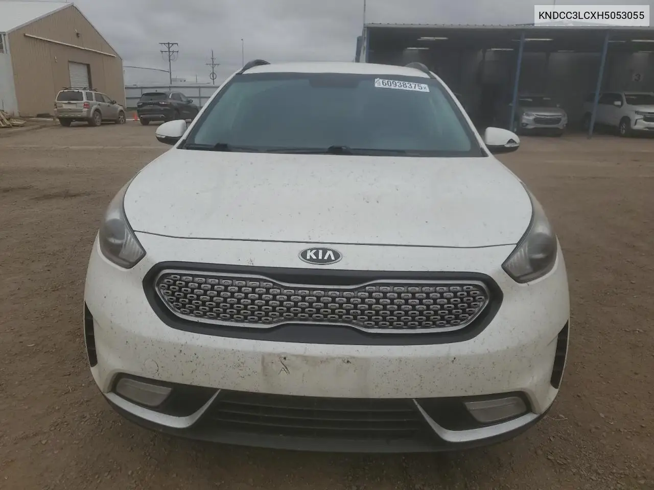 2017 Kia Niro Ex VIN: KNDCC3LCXH5053055 Lot: 60938375