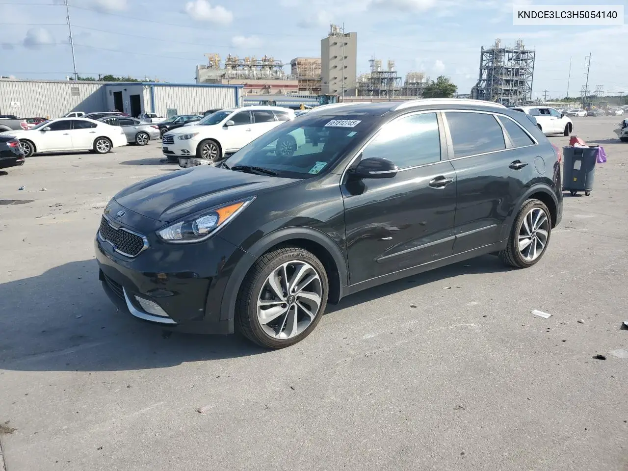 2017 Kia Niro Ex Touring VIN: KNDCE3LC3H5054140 Lot: 61812745