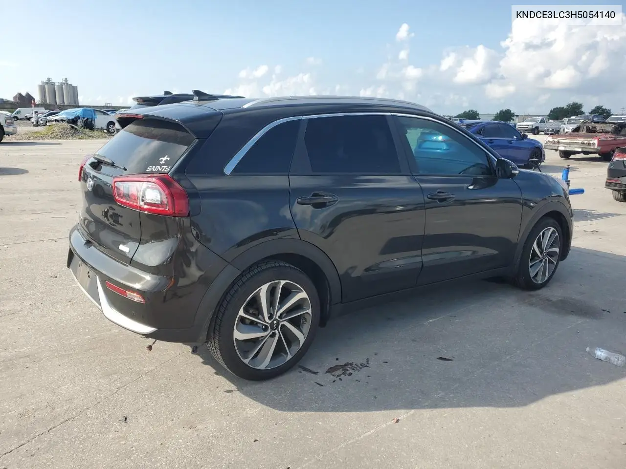 2017 Kia Niro Ex Touring VIN: KNDCE3LC3H5054140 Lot: 61812745