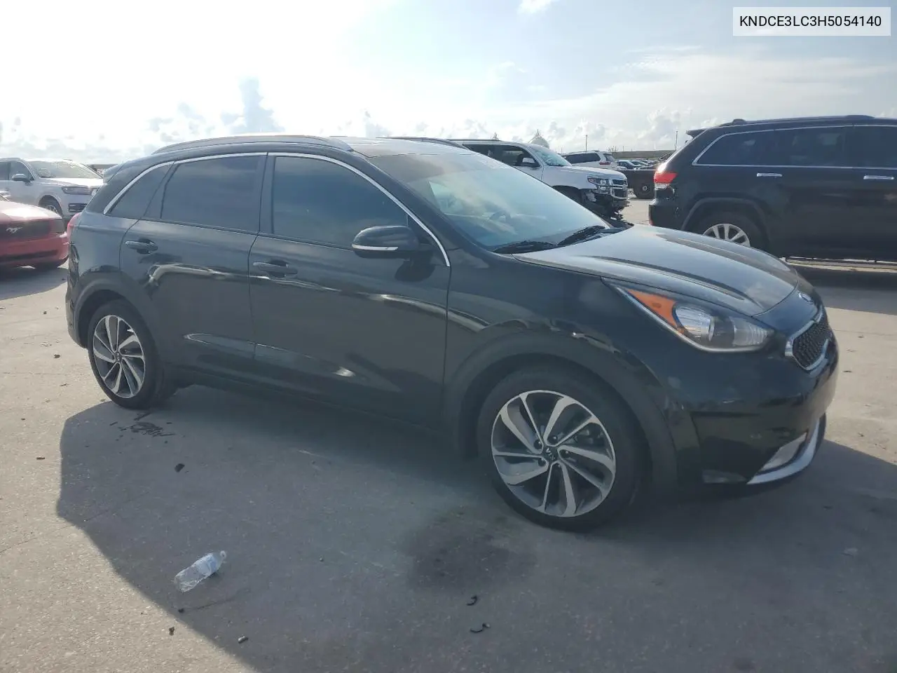 2017 Kia Niro Ex Touring VIN: KNDCE3LC3H5054140 Lot: 61812745