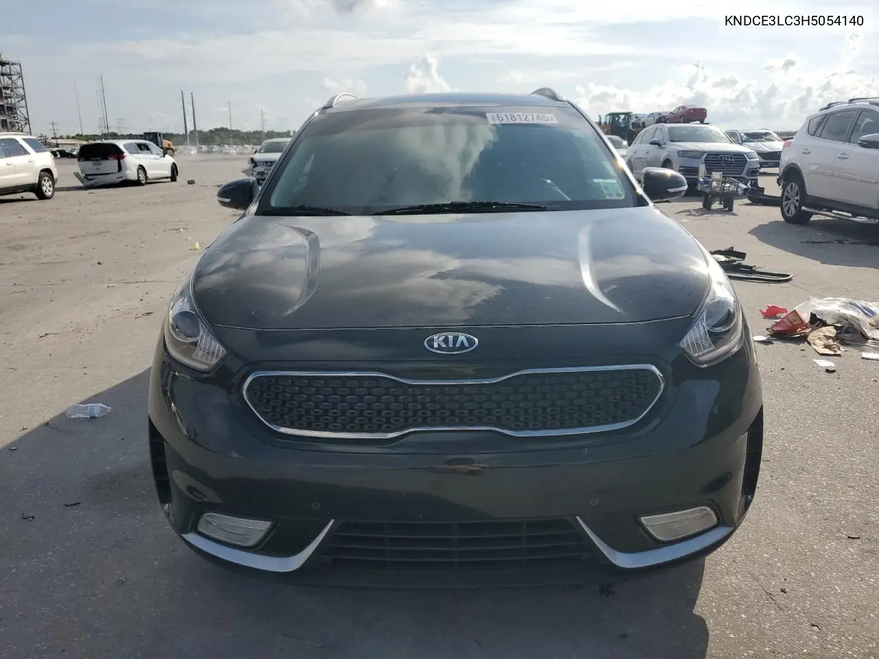 2017 Kia Niro Ex Touring VIN: KNDCE3LC3H5054140 Lot: 61812745