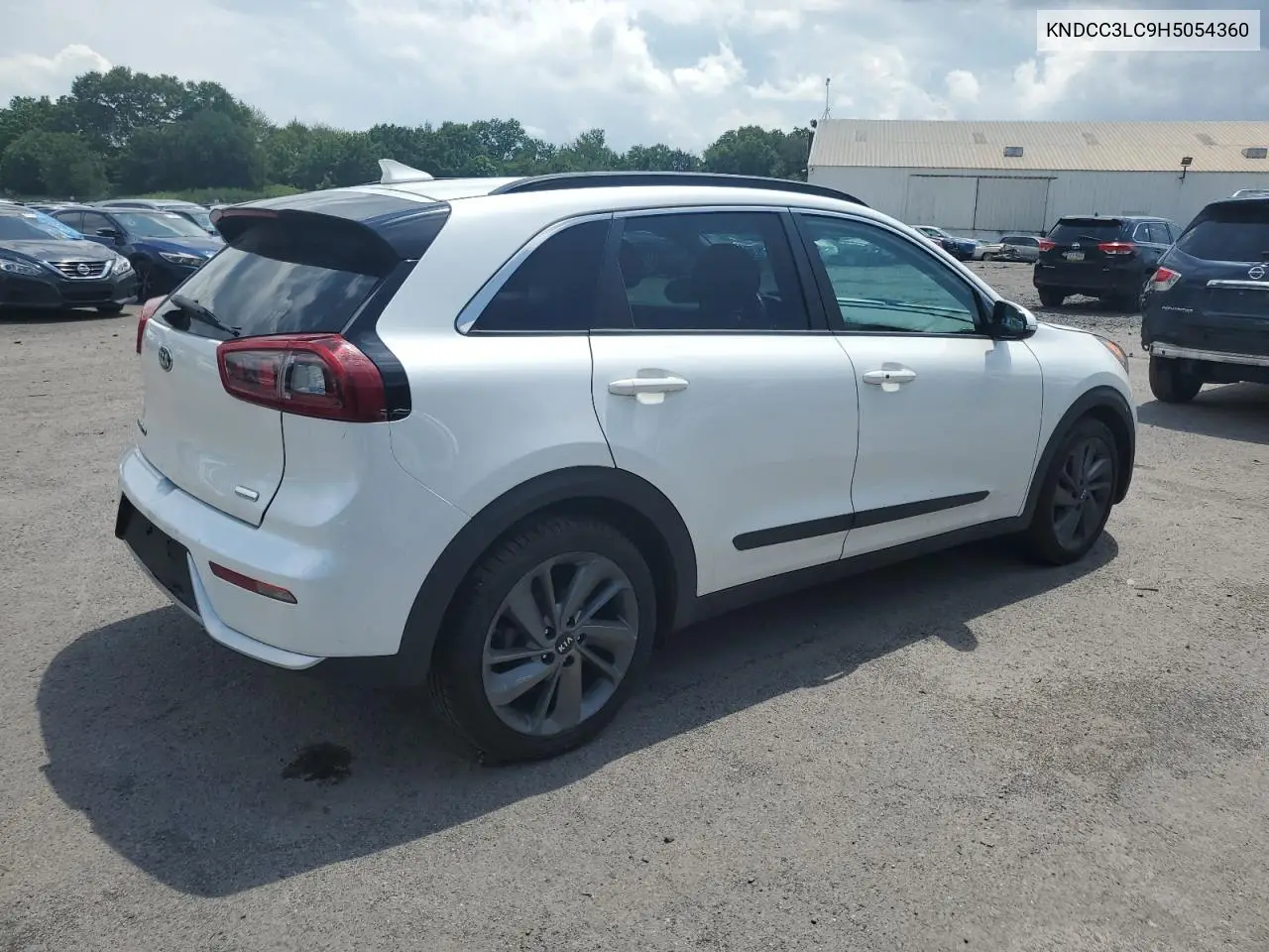 2017 Kia Niro Ex VIN: KNDCC3LC9H5054360 Lot: 62144205