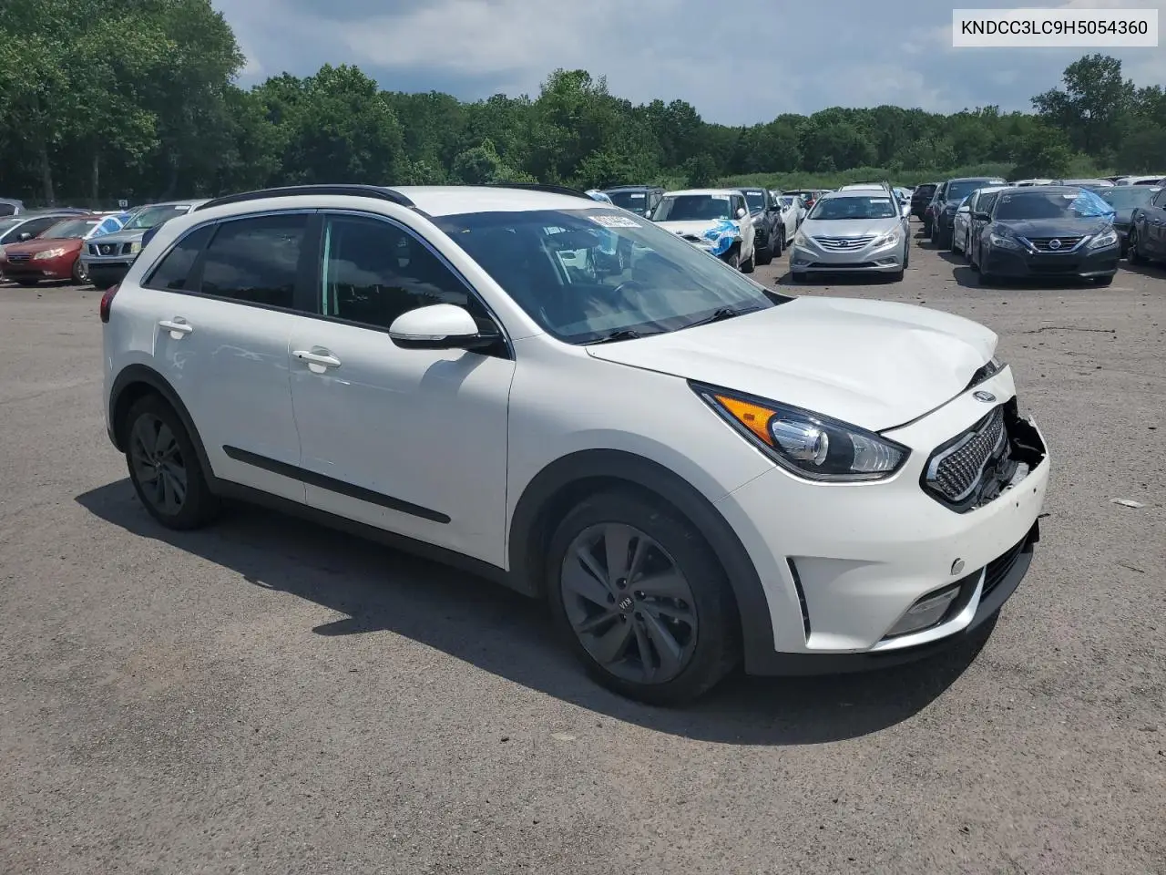 2017 Kia Niro Ex VIN: KNDCC3LC9H5054360 Lot: 62144205
