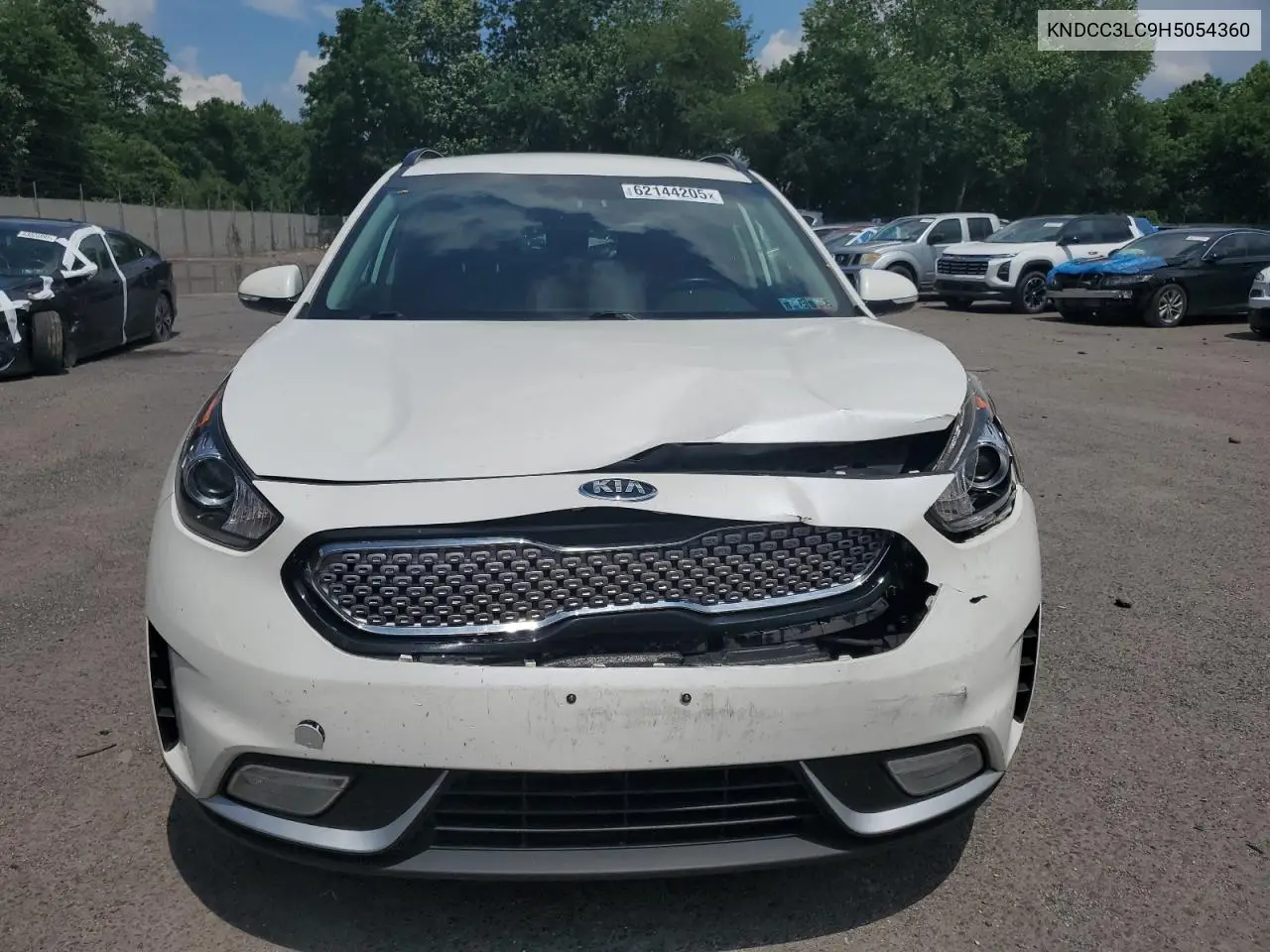2017 Kia Niro Ex VIN: KNDCC3LC9H5054360 Lot: 62144205
