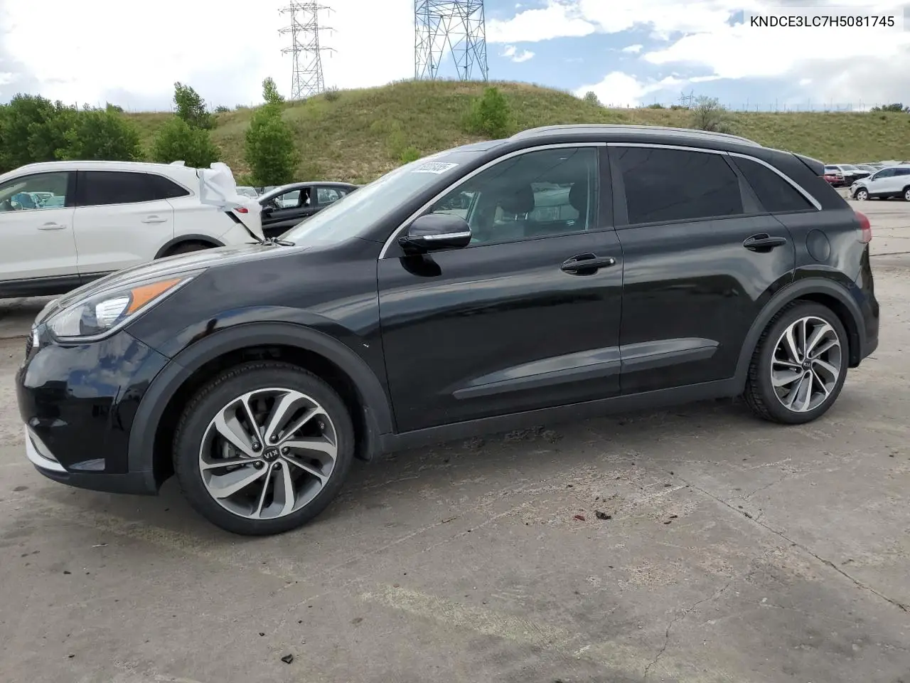 2017 Kia Niro Ex Touring VIN: KNDCE3LC7H5081745 Lot: 62223485