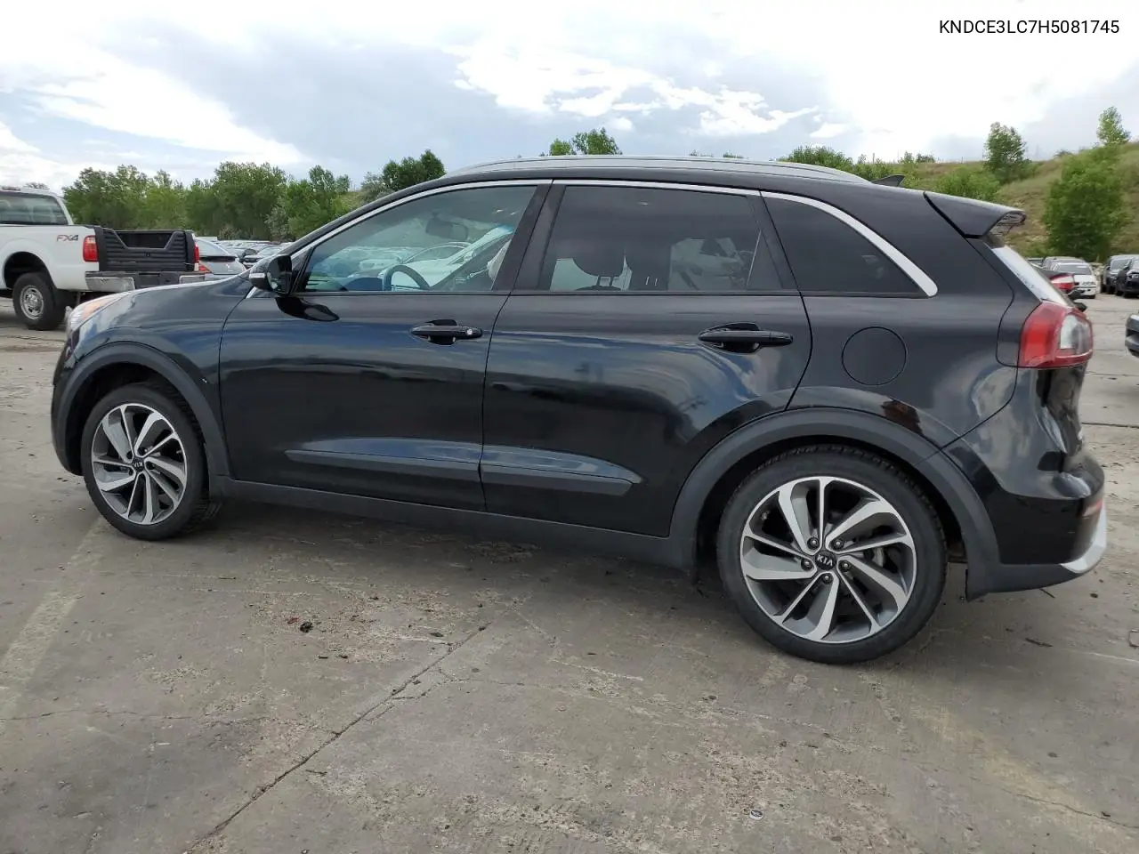 2017 Kia Niro Ex Touring VIN: KNDCE3LC7H5081745 Lot: 62223485