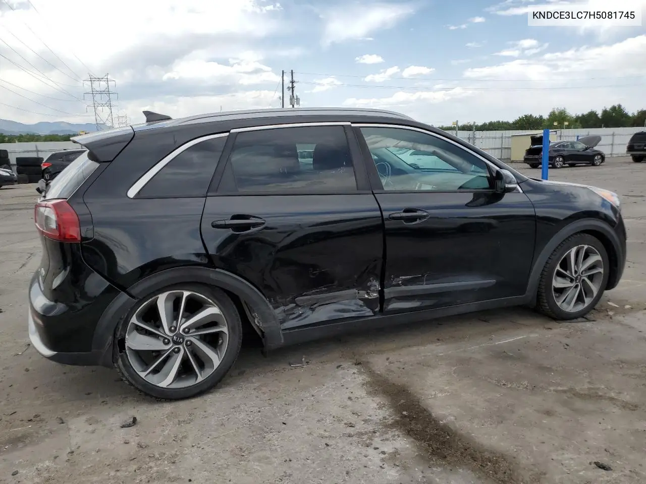 2017 Kia Niro Ex Touring VIN: KNDCE3LC7H5081745 Lot: 62223485