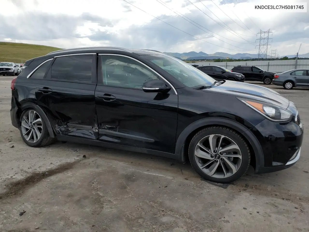 2017 Kia Niro Ex Touring VIN: KNDCE3LC7H5081745 Lot: 62223485