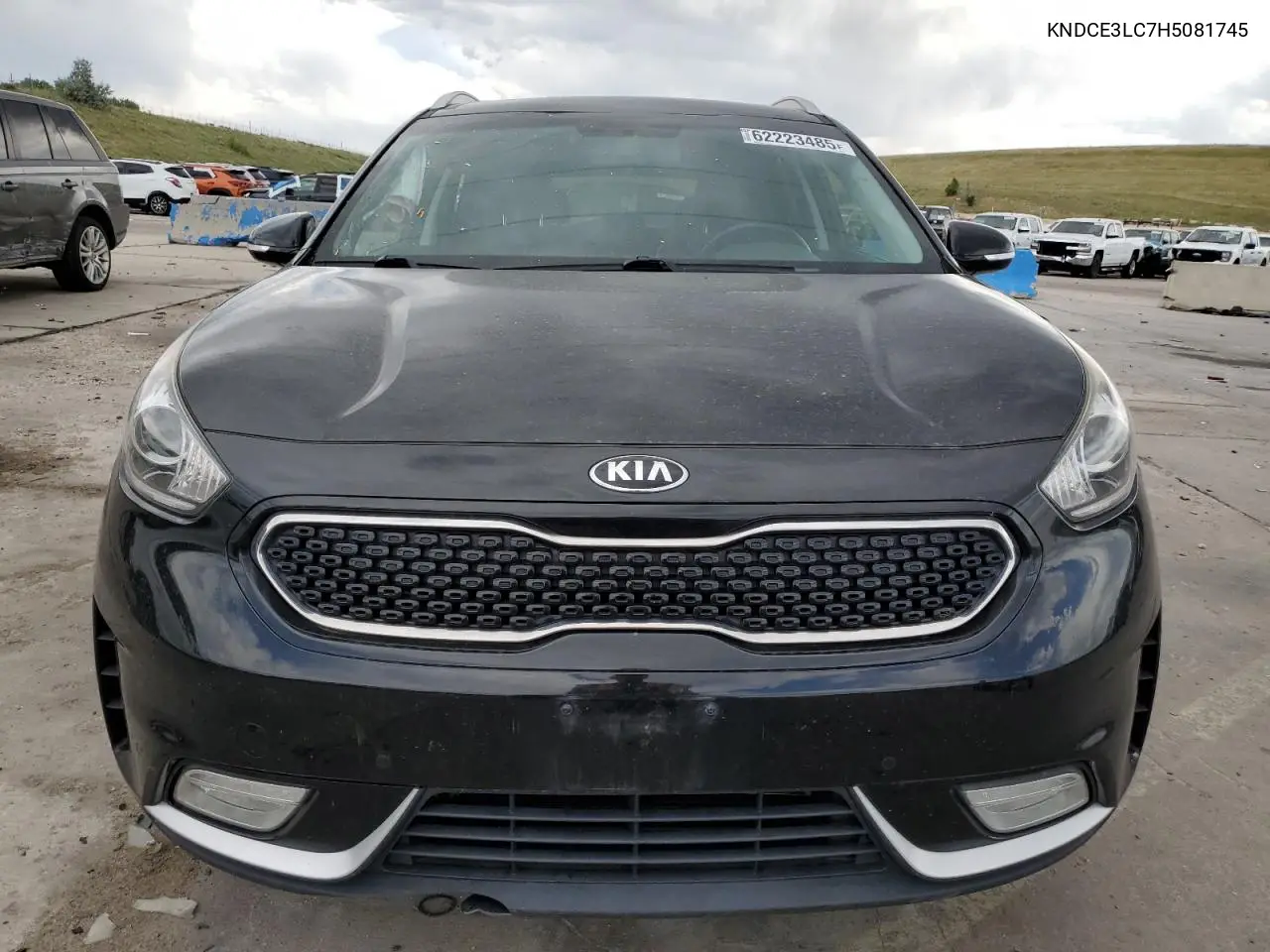 2017 Kia Niro Ex Touring VIN: KNDCE3LC7H5081745 Lot: 62223485
