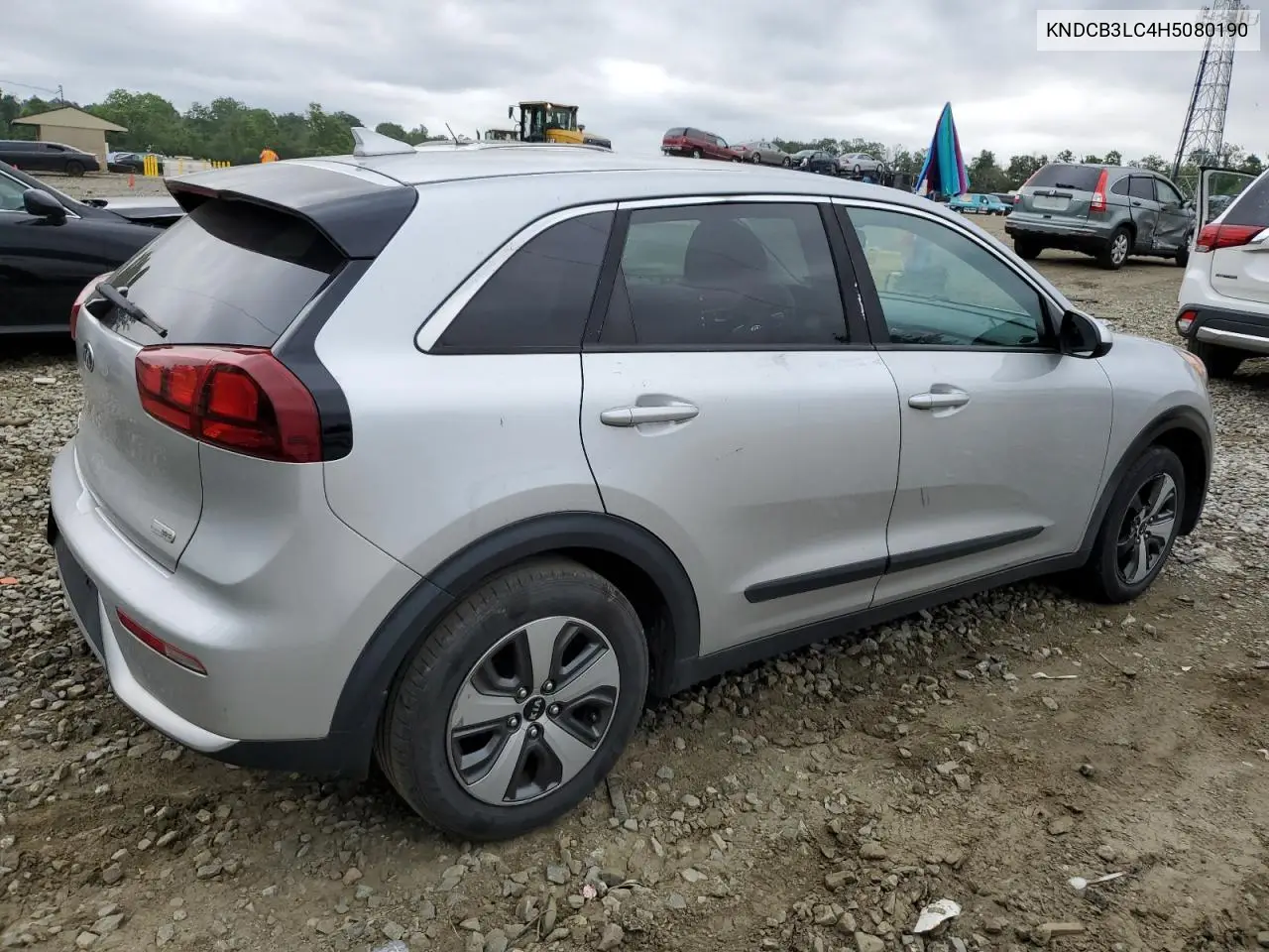 2017 Kia Niro Fe VIN: KNDCB3LC4H5080190 Lot: 62747685