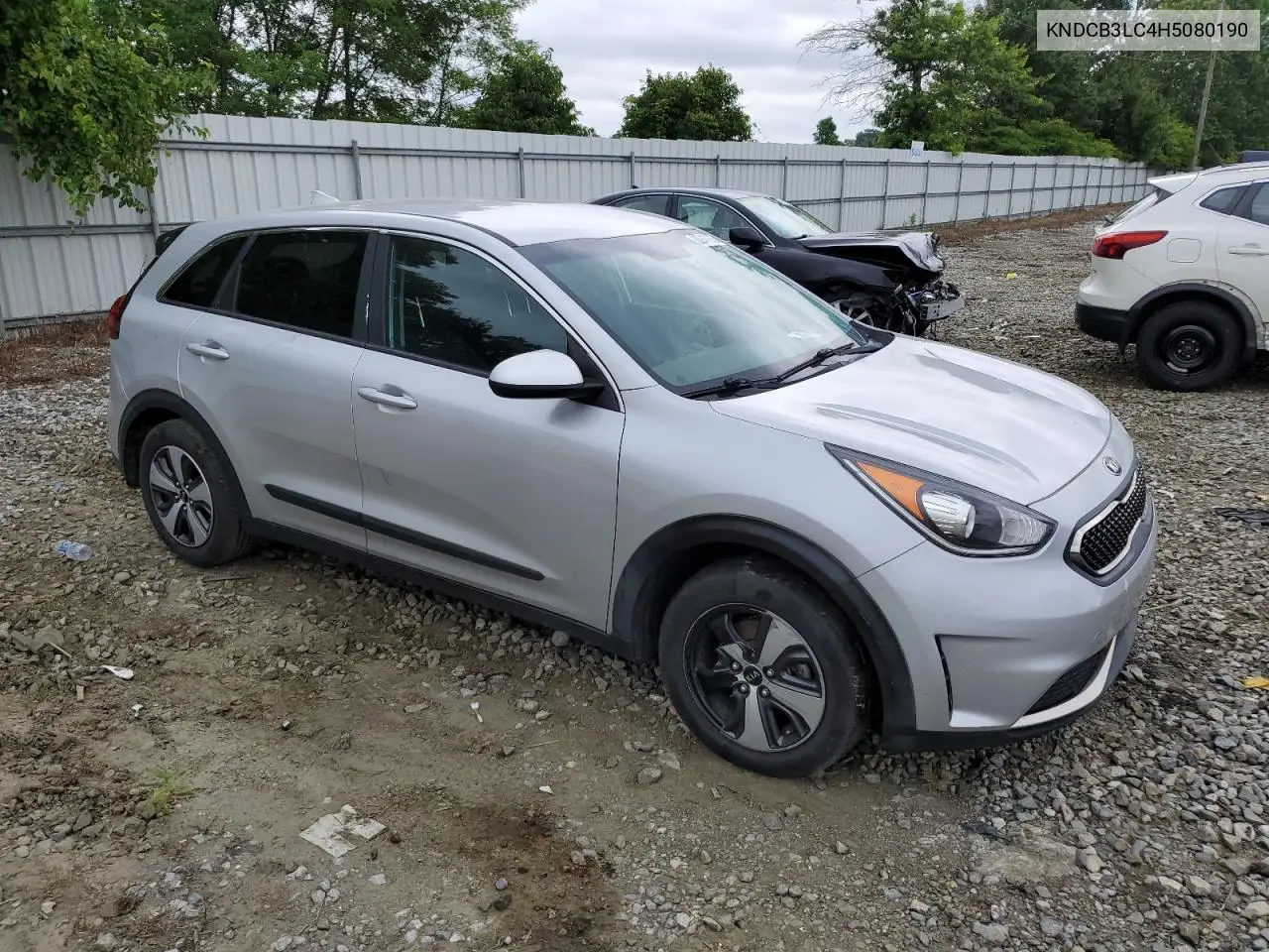 2017 Kia Niro Fe VIN: KNDCB3LC4H5080190 Lot: 62747685