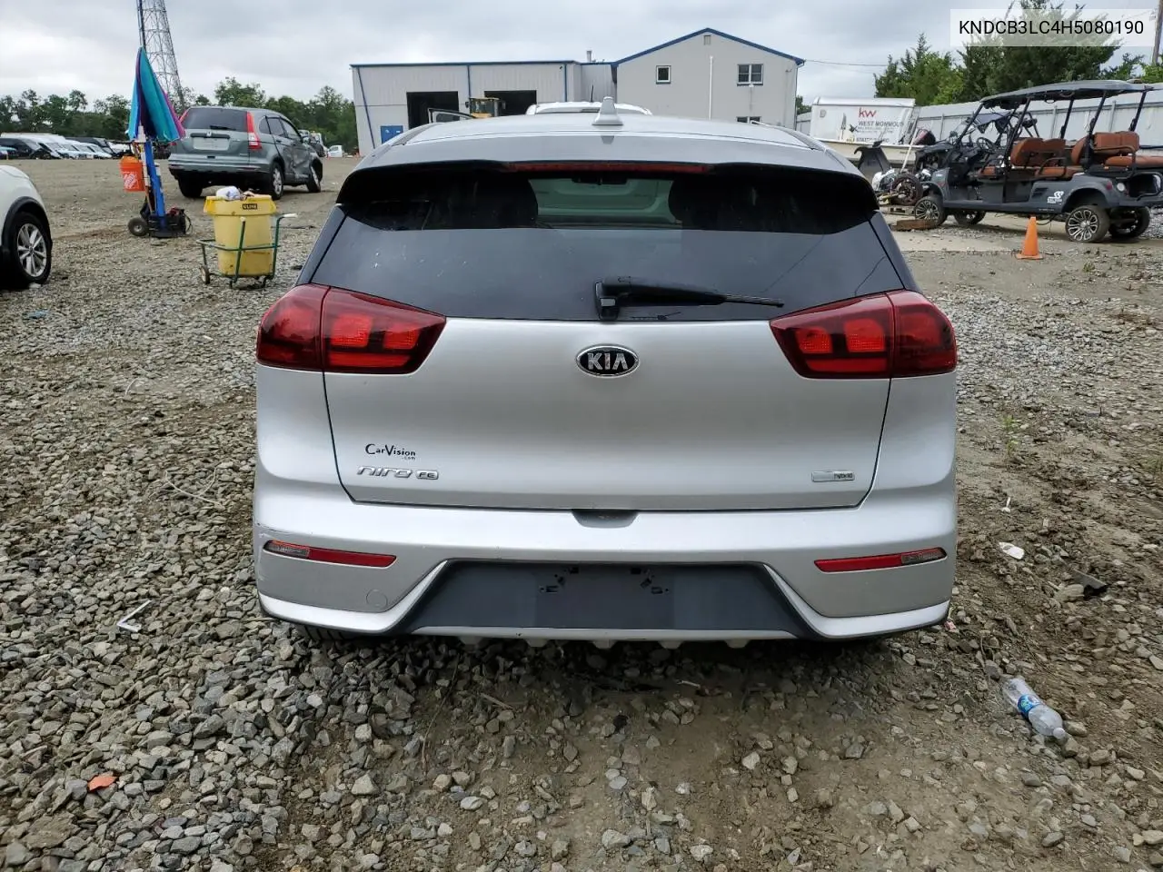 2017 Kia Niro Fe VIN: KNDCB3LC4H5080190 Lot: 62747685