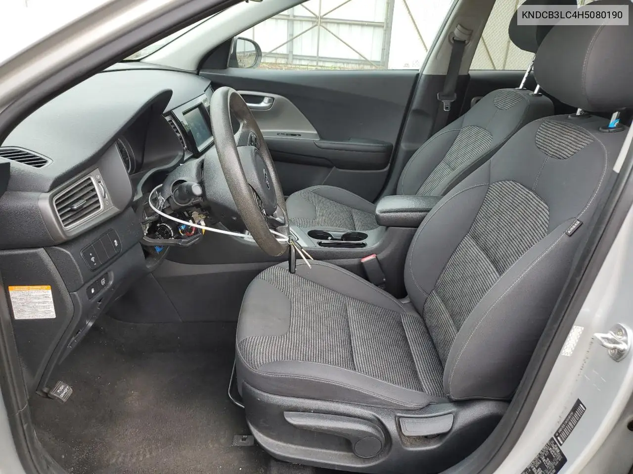 2017 Kia Niro Fe VIN: KNDCB3LC4H5080190 Lot: 62747685