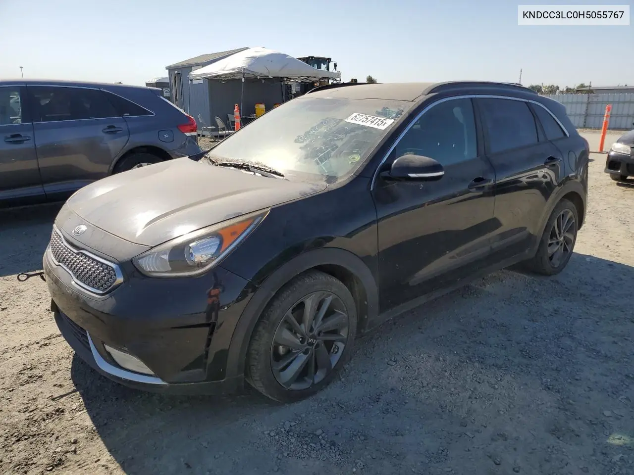 2017 Kia Niro Ex VIN: KNDCC3LC0H5055767 Lot: 62757415
