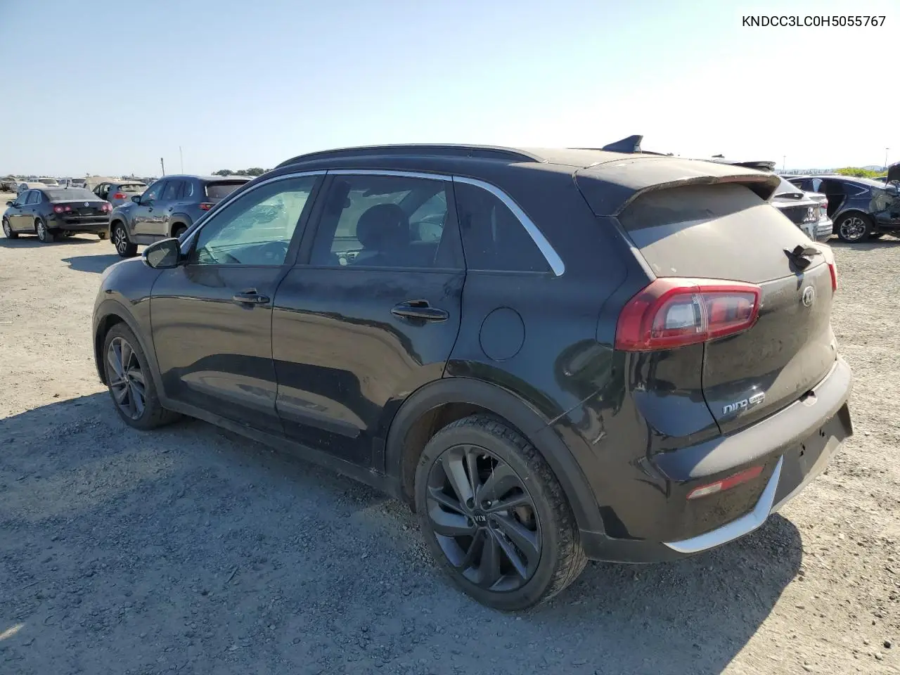 2017 Kia Niro Ex VIN: KNDCC3LC0H5055767 Lot: 62757415