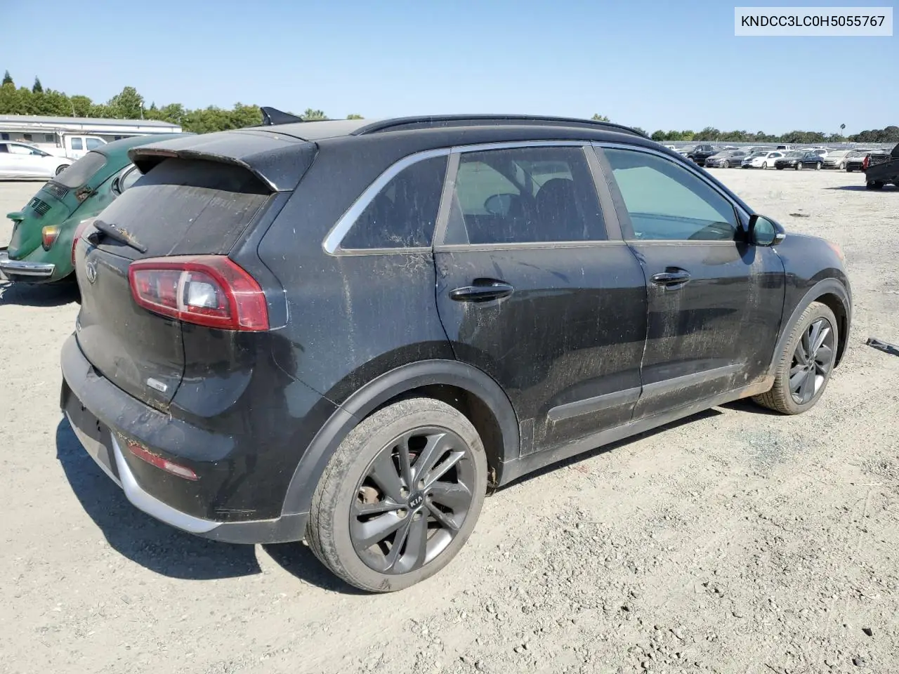2017 Kia Niro Ex VIN: KNDCC3LC0H5055767 Lot: 62757415