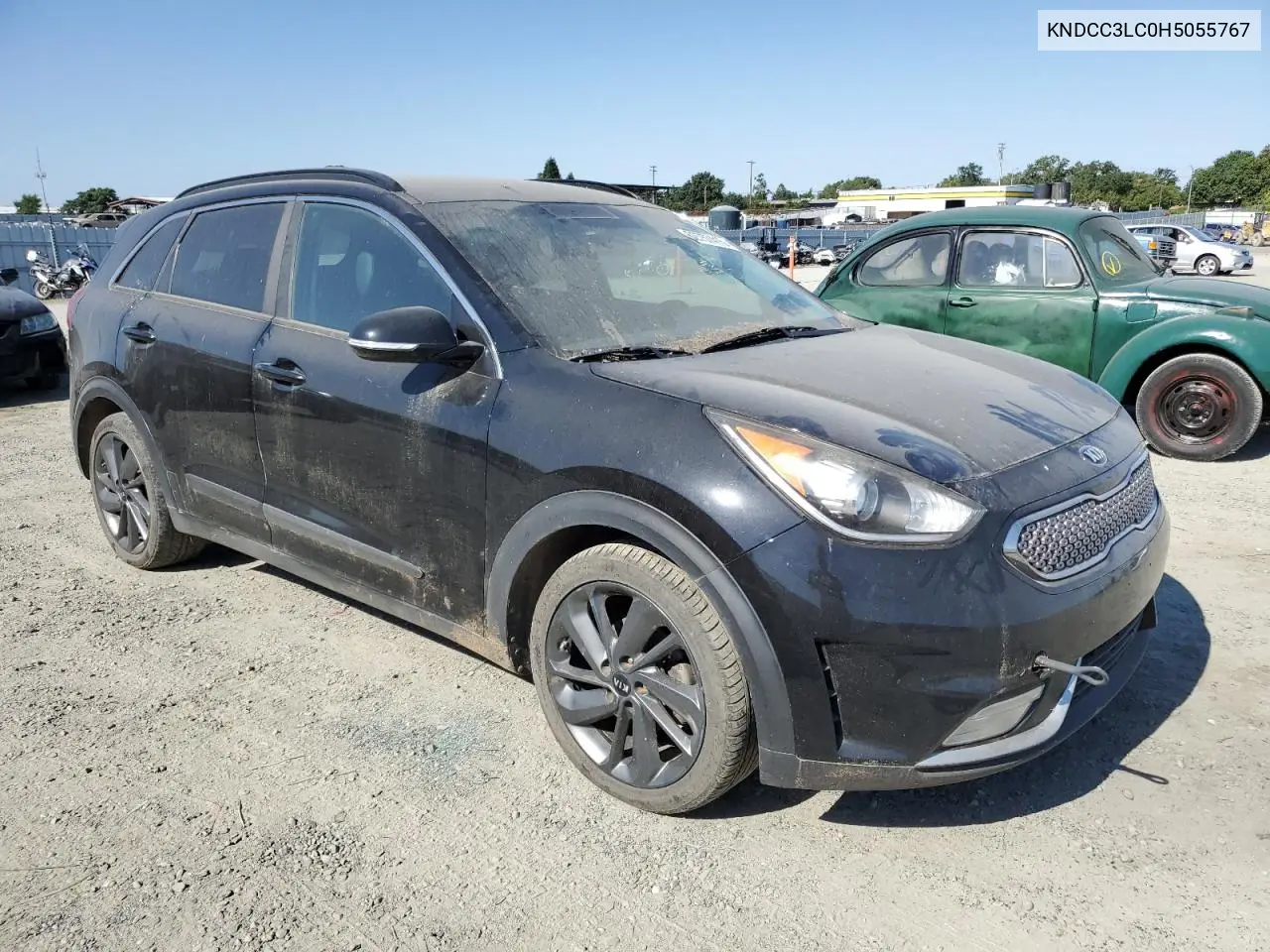 2017 Kia Niro Ex VIN: KNDCC3LC0H5055767 Lot: 62757415