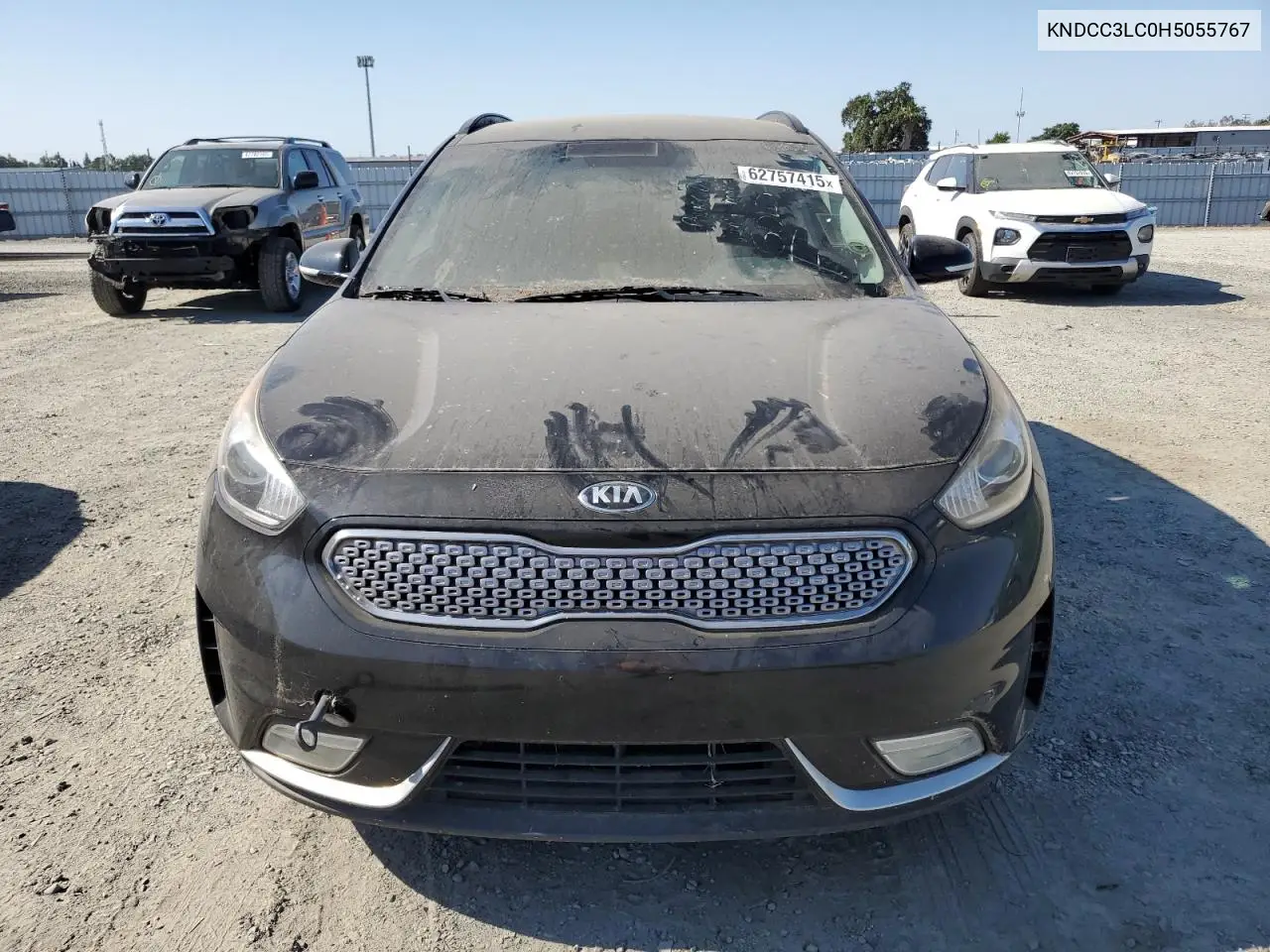 2017 Kia Niro Ex VIN: KNDCC3LC0H5055767 Lot: 62757415