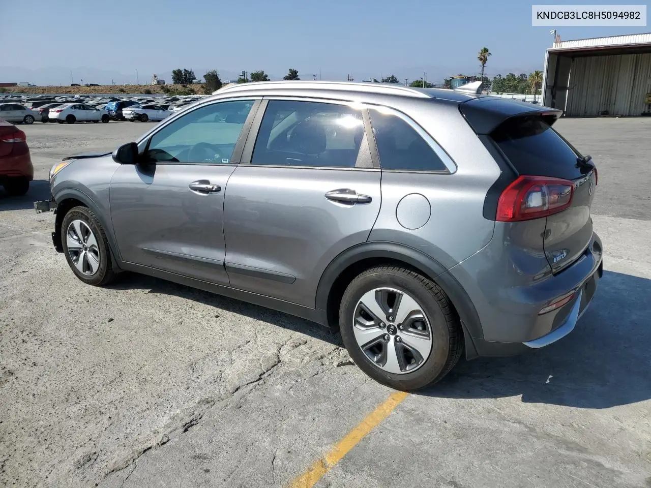 2017 Kia Niro Fe VIN: KNDCB3LC8H5094982 Lot: 65819465