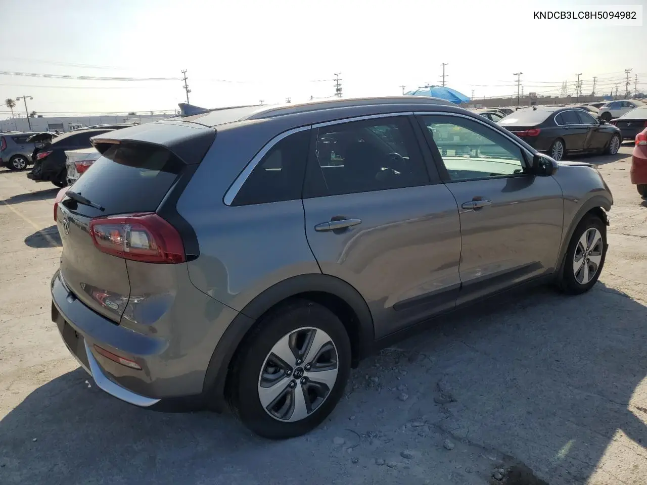 2017 Kia Niro Fe VIN: KNDCB3LC8H5094982 Lot: 65819465