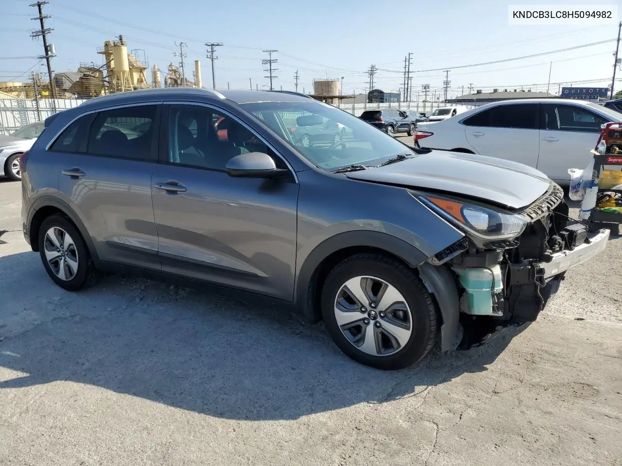 2017 Kia Niro Fe VIN: KNDCB3LC8H5094982 Lot: 65819465