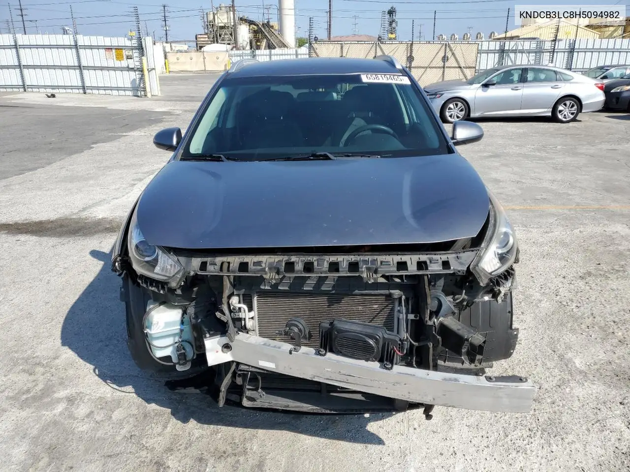 2017 Kia Niro Fe VIN: KNDCB3LC8H5094982 Lot: 65819465