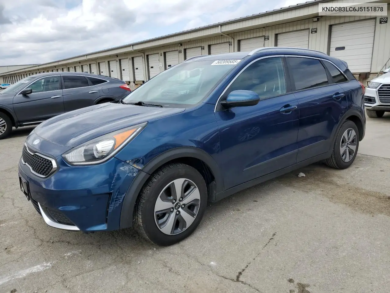 2018 Kia Niro Fe VIN: KNDCB3LC6J5151878 Lot: 50209585