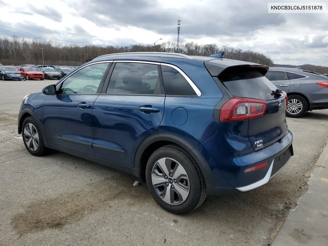 2018 Kia Niro Fe VIN: KNDCB3LC6J5151878 Lot: 50209585