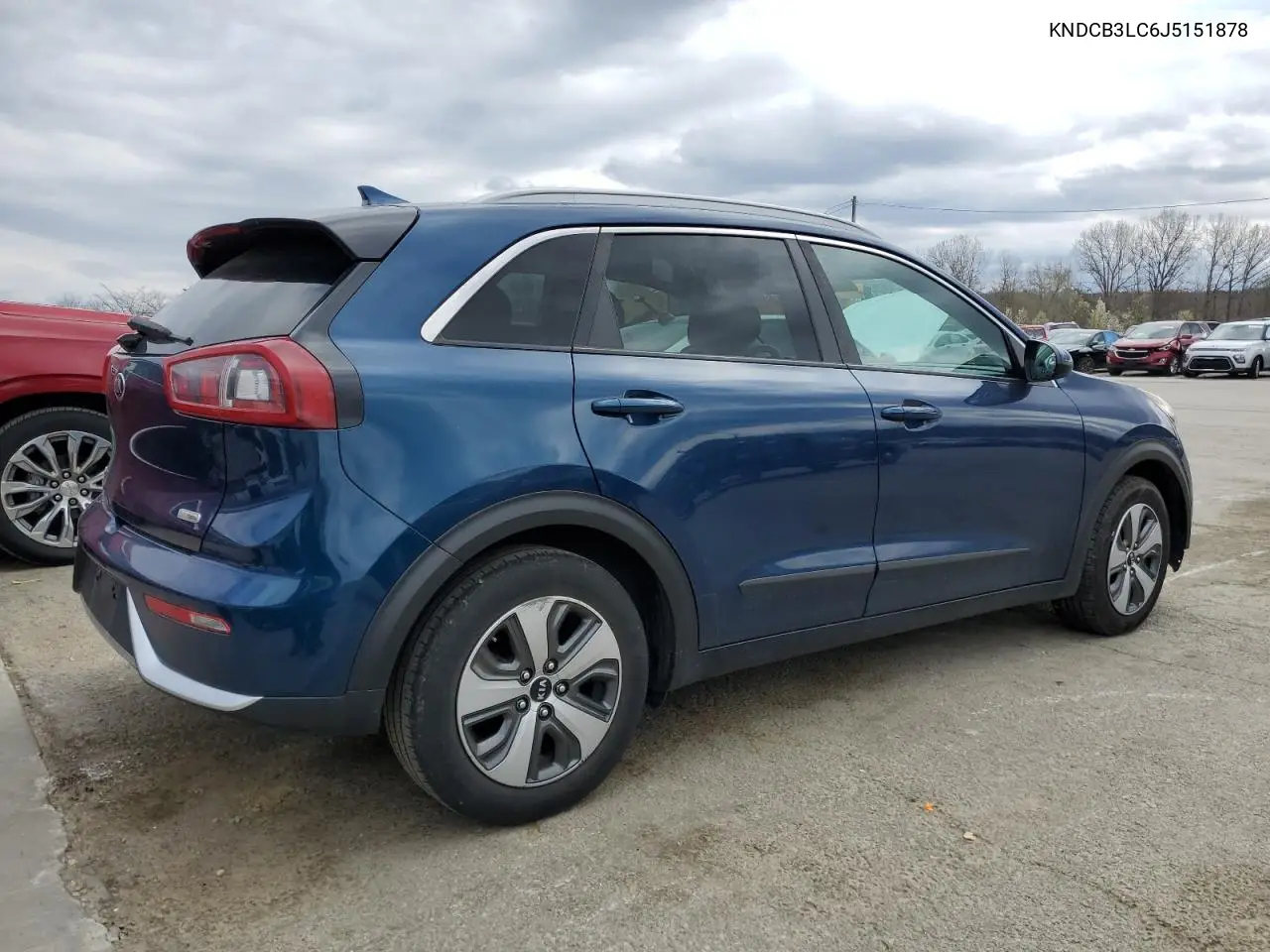 2018 Kia Niro Fe VIN: KNDCB3LC6J5151878 Lot: 50209585