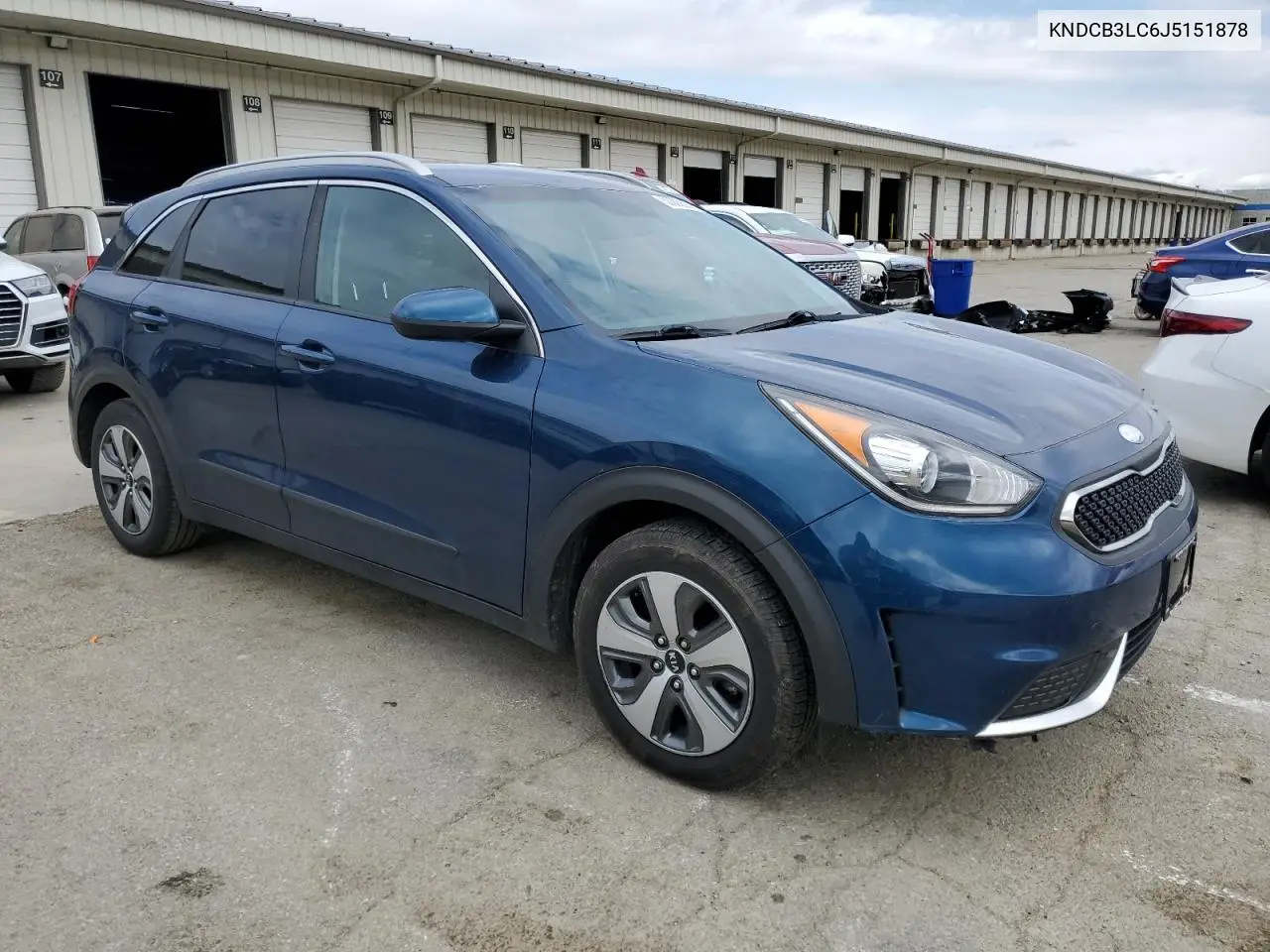 2018 Kia Niro Fe VIN: KNDCB3LC6J5151878 Lot: 50209585