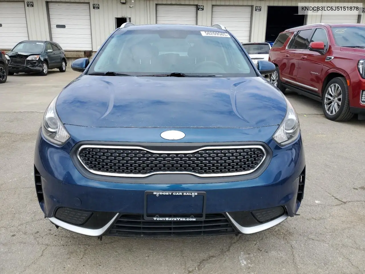 2018 Kia Niro Fe VIN: KNDCB3LC6J5151878 Lot: 50209585