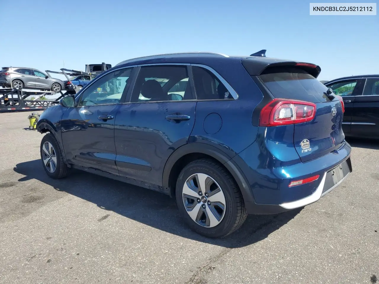2018 Kia Niro Fe VIN: KNDCB3LC2J5212112 Lot: 56337905