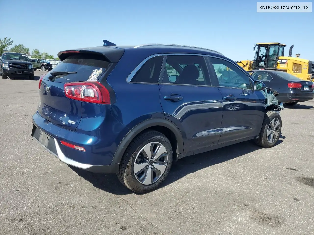 2018 Kia Niro Fe VIN: KNDCB3LC2J5212112 Lot: 56337905