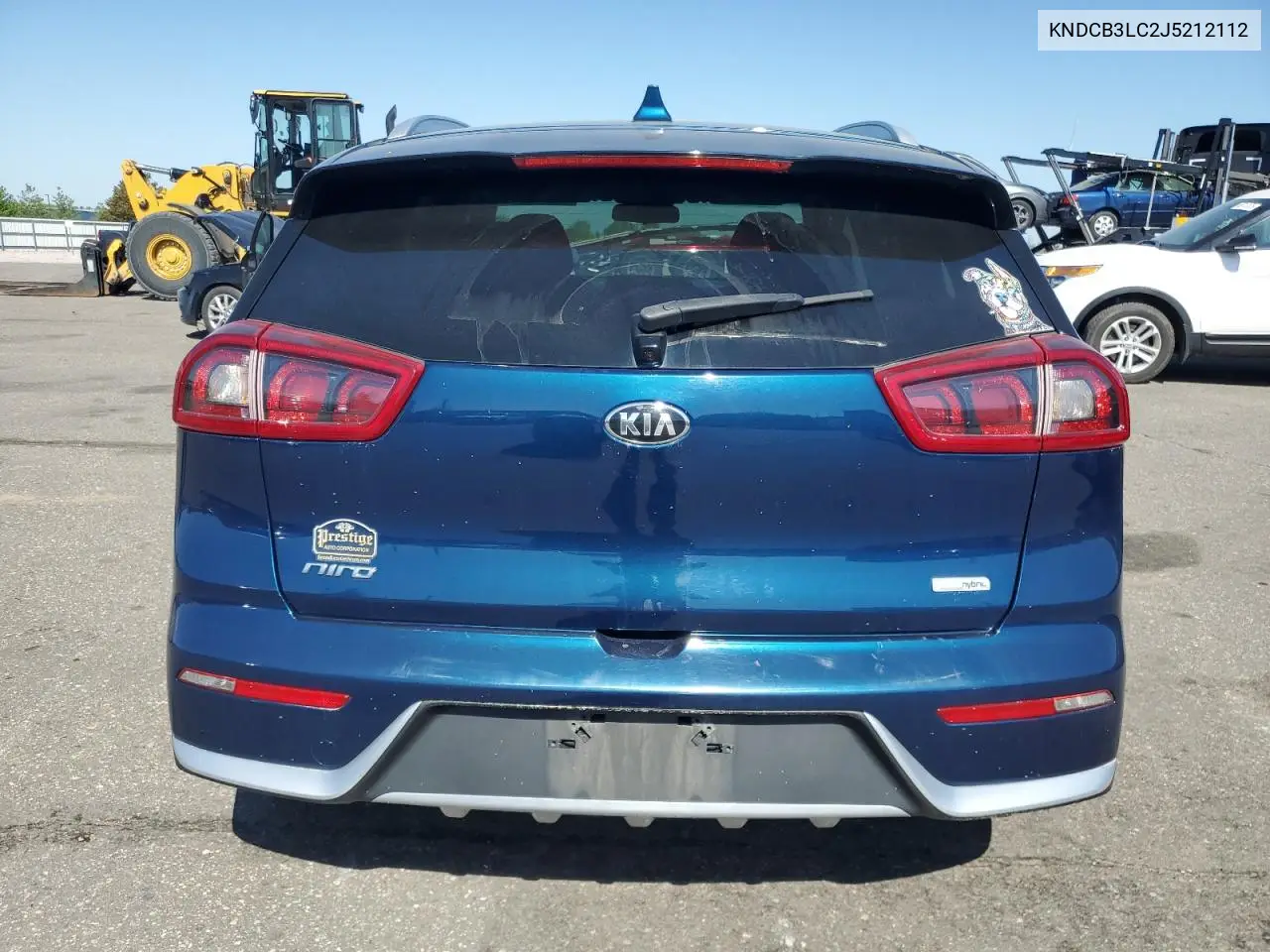 2018 Kia Niro Fe VIN: KNDCB3LC2J5212112 Lot: 56337905