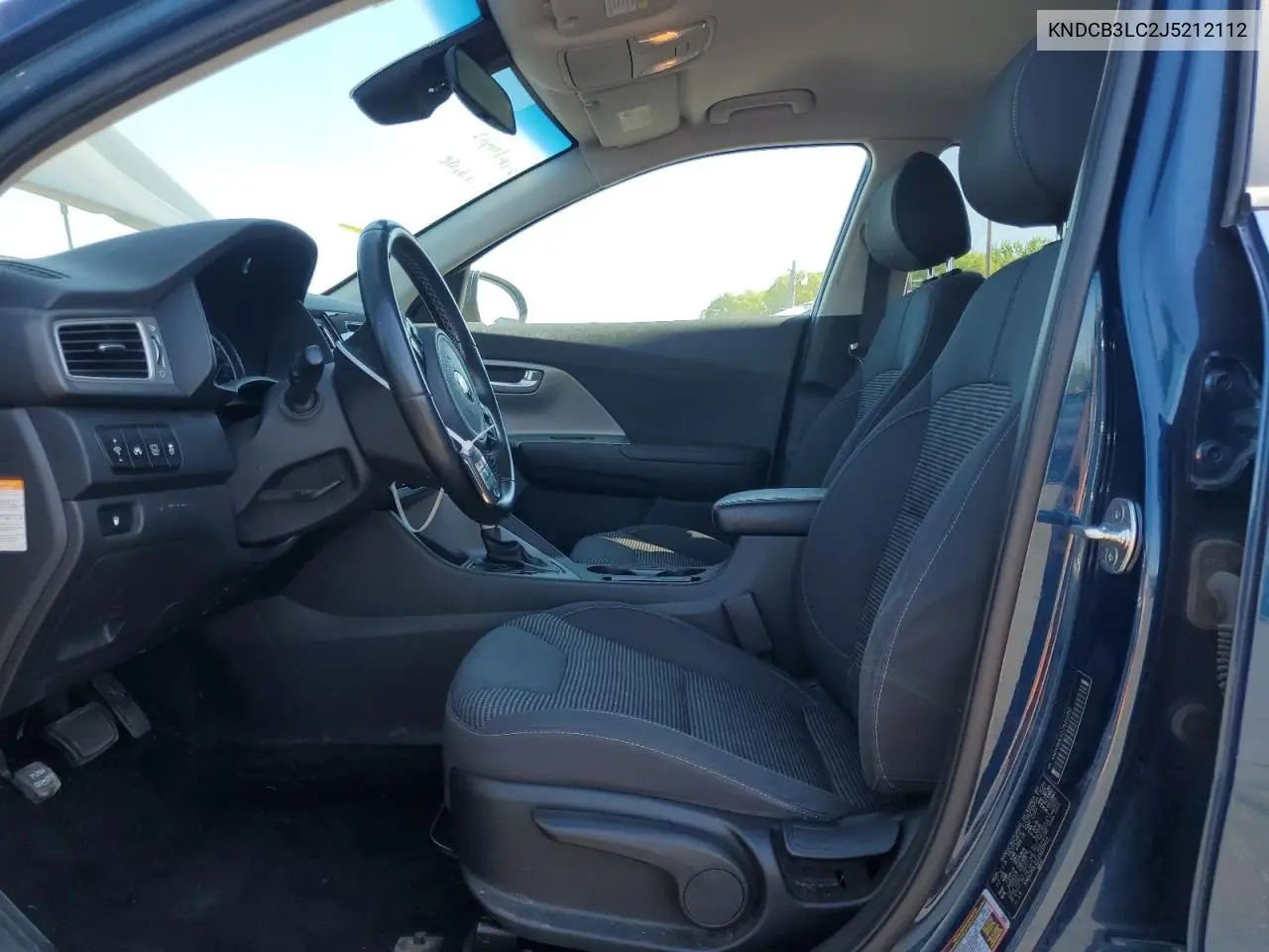 2018 Kia Niro Fe VIN: KNDCB3LC2J5212112 Lot: 56337905
