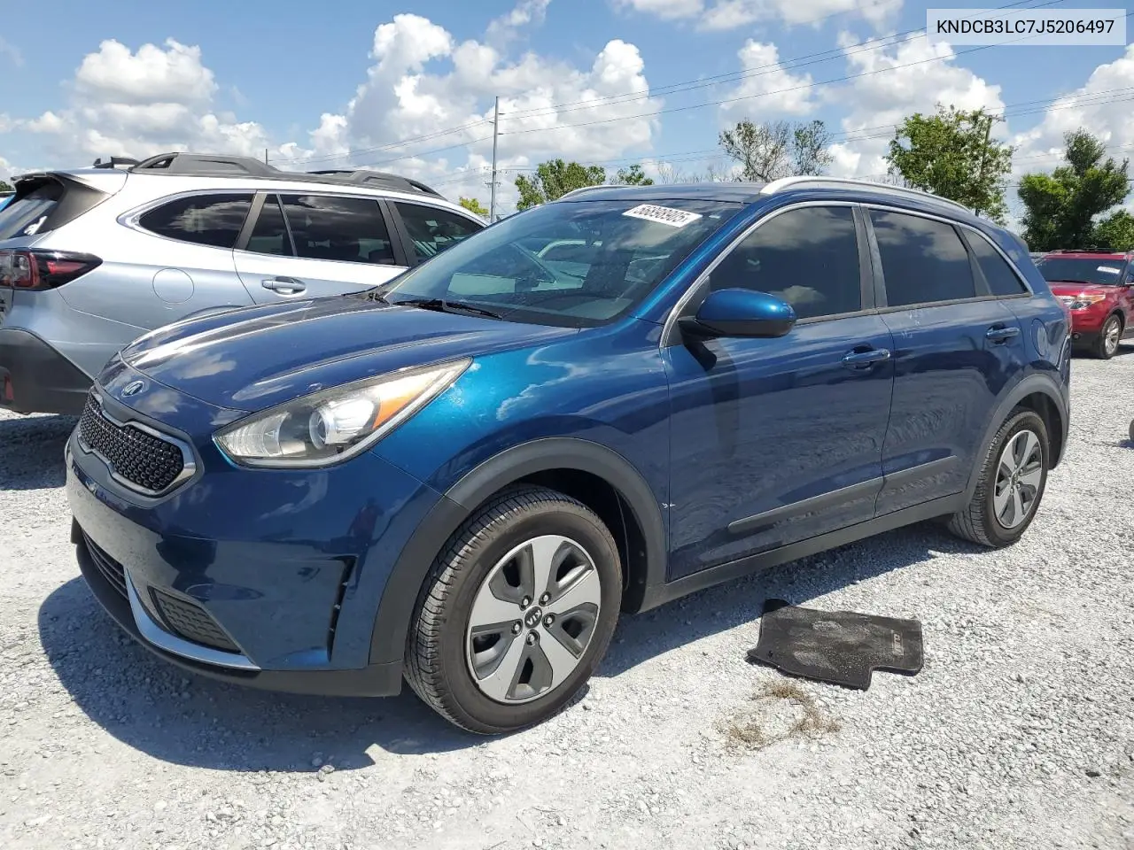 2018 Kia Niro Fe VIN: KNDCB3LC7J5206497 Lot: 56898905