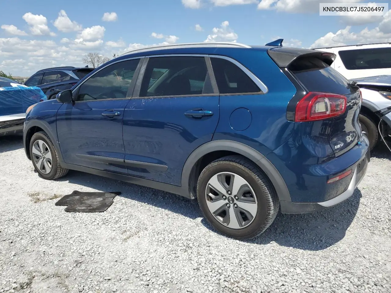 2018 Kia Niro Fe VIN: KNDCB3LC7J5206497 Lot: 56898905