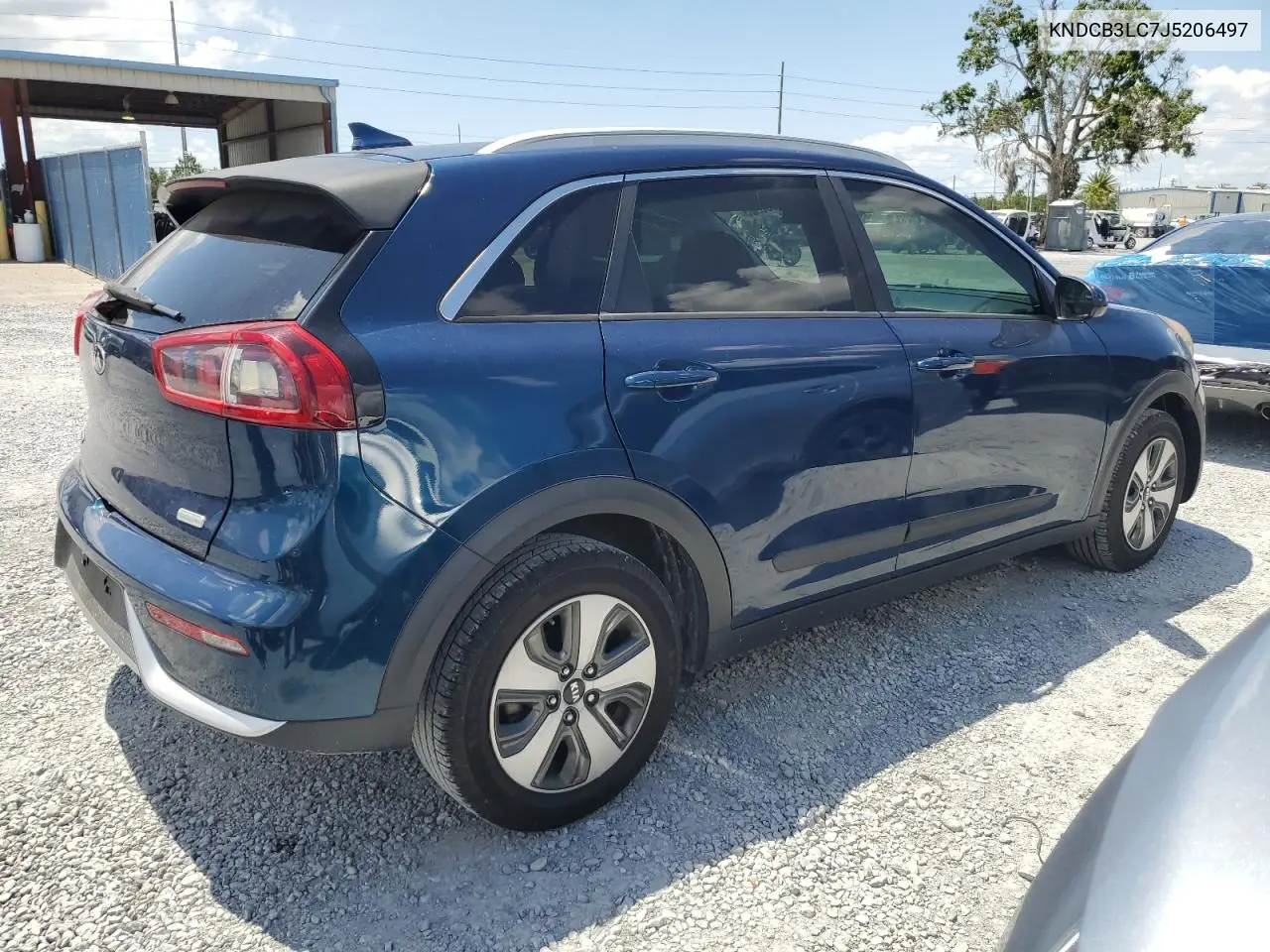 2018 Kia Niro Fe VIN: KNDCB3LC7J5206497 Lot: 56898905