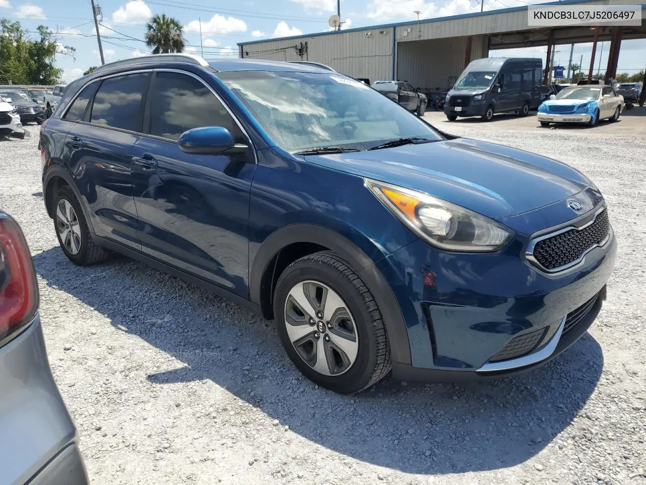 2018 Kia Niro Fe VIN: KNDCB3LC7J5206497 Lot: 56898905