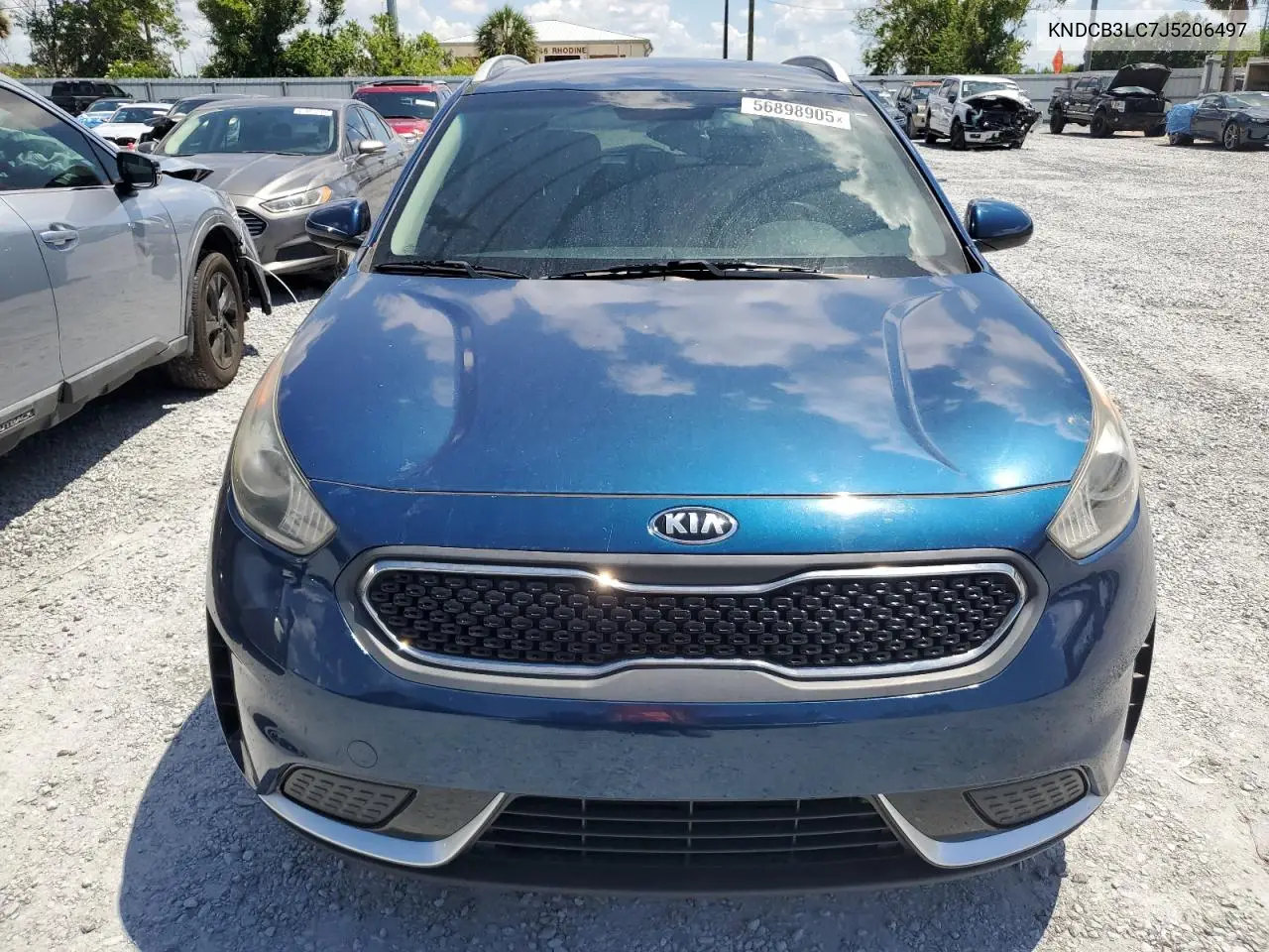 2018 Kia Niro Fe VIN: KNDCB3LC7J5206497 Lot: 56898905