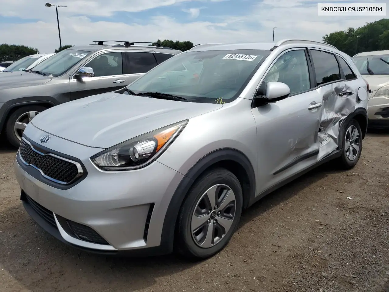 kndcb3lc9j5210504 KNDCB3LC9J5210504 2018 Kia Niro Fe