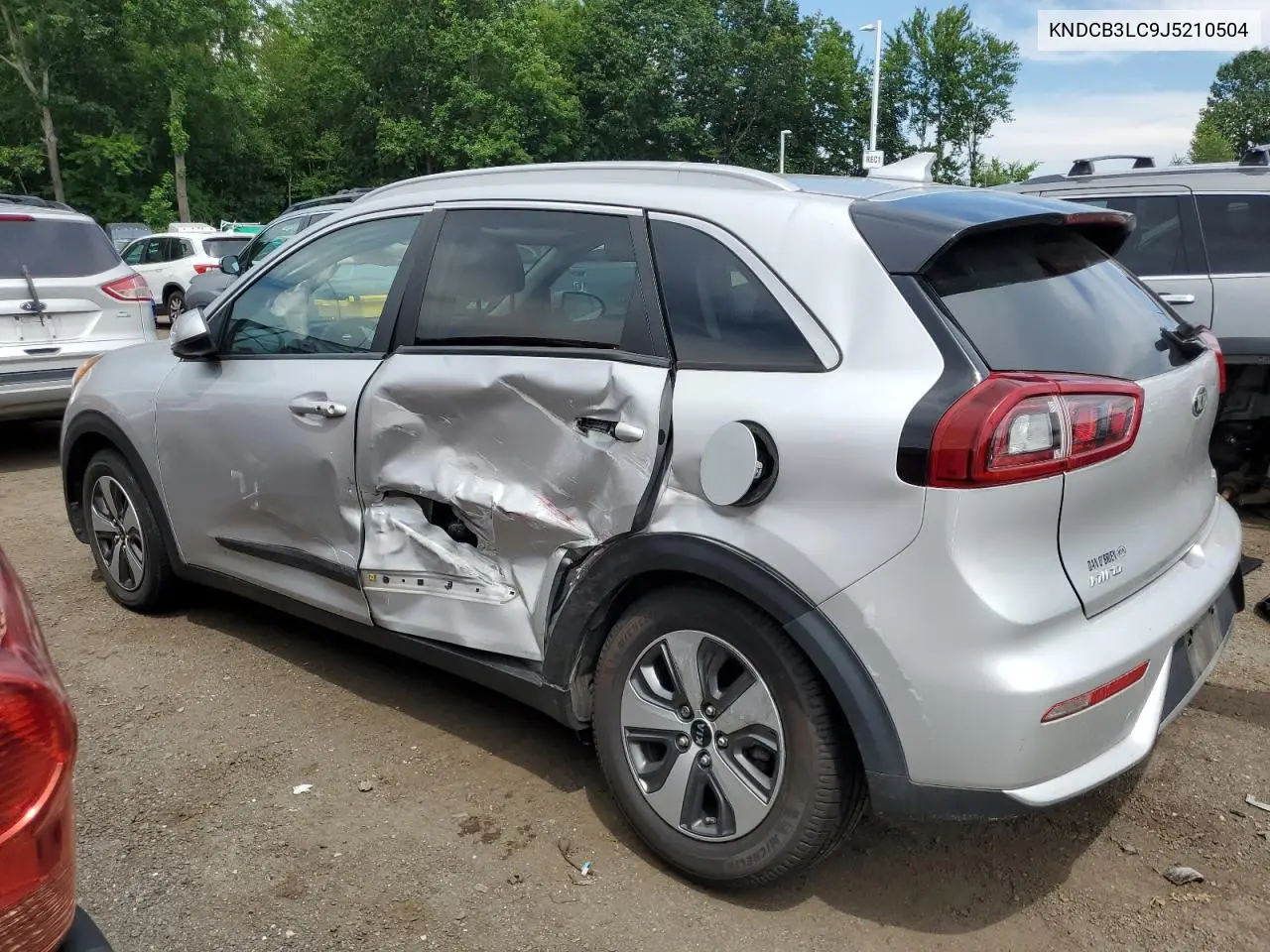 kndcb3lc9j5210504 KNDCB3LC9J5210504 2018 Kia Niro Fe