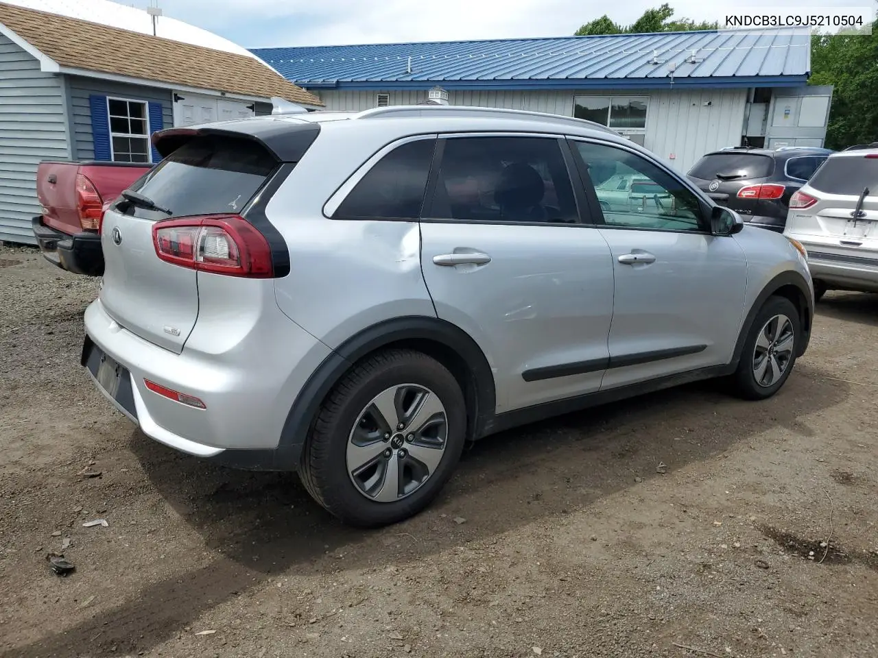 kndcb3lc9j5210504 KNDCB3LC9J5210504 2018 Kia Niro Fe